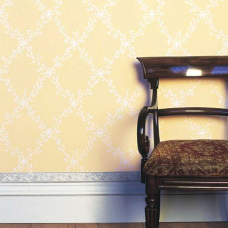Toile Trellis Wallpaper Farrow and Ball