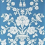 Carta da parati St Antoine Farrow and Ball Stone blue BP/947