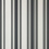 Tented Stripe Wallpaper Farrow and Ball Off black ST/1388