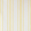 Tented Stripe Wallpaper Farrow and Ball Citron ST/1356