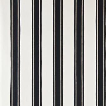 Block Print Stripe Wallpaper