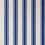 Carta da parati Block Print Stripe Farrow and Ball Drawing room blue BP/753