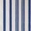 Tapete Block Print Stripe Farrow and Ball Drawing room blue BP/753