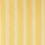 Carta da parati Block Print Stripe Farrow and Ball Yellow ground BP/732