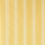 Papier peint Block Print Stripe Farrow and Ball Yellow ground BP/732