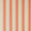 Carta da parati Block Print Stripe Farrow and Ball Red Earth BP/719