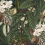 Tissu Orchid Bloom Mindthegap Brown/Green/Taupe FB00032