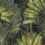 Traveller's Palm Fabric Mindthegap Brown/Green FB00035