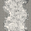 Papeles pintados panorámico Damier Le Grand Siècle Noir/Blanc PD-DAMI-N-B