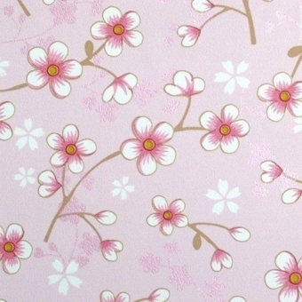 Cherry Blossom Wallpaper Green Pip Studio