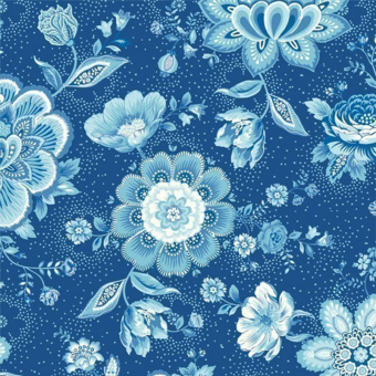 Folklore Chintz Wallpaper