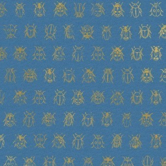 Lady Bug Wallpaper Blue Pip Studio