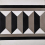 Géométrie Cement frieze Carodeco Frise 4070-1
