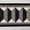 Géométrie Cement frieze Carodeco Frise 4070-1