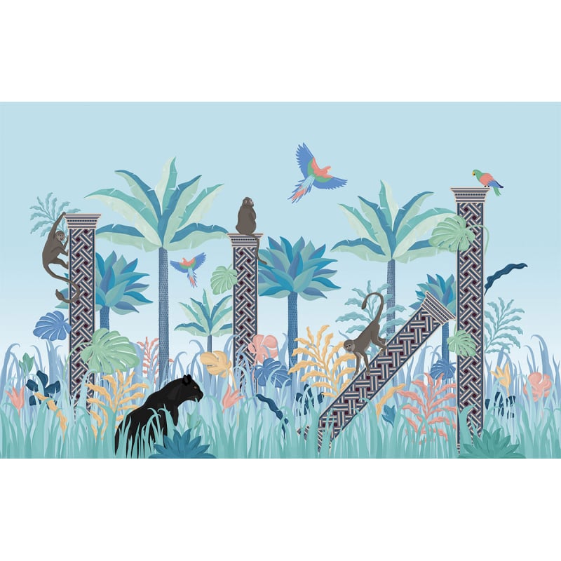 Carta da parati panoramica Jungle Maison Martin Morel