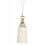 Marly Key tassel Houlès Blanc cassé 35192-9010