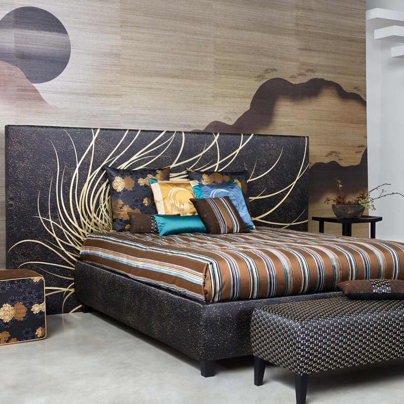 Velours Kima K3 design by Kenzo Takada