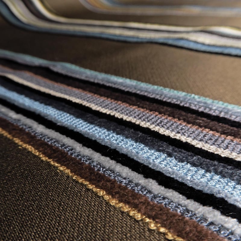 Velours Kima K3 design by Kenzo Takada