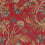 Blooming Flowers Fabric Etro Scarlatto 90164J-002