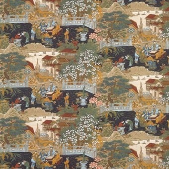 Mah Jong Fabric