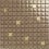 Mosaico Metalli Preziosi Vitrex Platino Mix Oro 2900015
