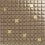 Mosaico Metalli Preziosi Vitrex Platino Mix Oro 2900015