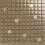 Mosaik Metalli Preziosi Vitrex Platino Mix Oro 2900015