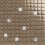 Metalli Preziosi Mosaic Vitrex Titanio Mix Oro 2900016