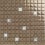 Mosaico Metalli Preziosi Vitrex Titanio Mix Oro 2900016