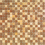 Mosaïque Pur Natural Vitrex Brown 7200003