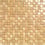 Mosaico Pur Natural Vitrex Onix Beige Glossy 7200002