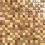 Mosaïque Pur Natural Vitrex Brown Glossy 7200004