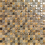 Mosaïque Pur Natural Vitrex Dark Emperador Glossy 7200006