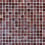 Gold Bronze Mosaic Vitrex Lilla Scuro 2500022