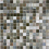 Mosaico Gold Bronze Vitrex Grigio Mix 2500015