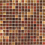 Mosaik Gold Bronze Vitrex Rosso Ramato mix 2500017