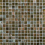 Mosaico Gold Bronze Vitrex Scuro 2500024