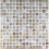 Mosaico Gold Bronze Vitrex Grigio 2500010