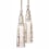 Marly two tassels tieback Houlès Blanc cassé 35434-9010