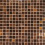 Mosaico Project Plus/Bronze Mix Vitrex Marrone mix 2700005
