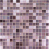 Mosaik Project Plus/Bronze Mix Vitrex Lilla mix 2600007