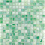 Mosaico Project Plus/Bronze Mix Vitrex Verde Chiaro Mix 2700003