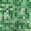 Mosaico Project Plus/Bronze Mix Vitrex Verde Mix 2600004