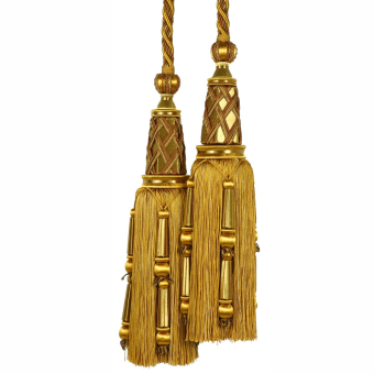 Marly two tassels tieback