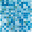 Mosaico Project Plus/Bronze Mix Vitrex Azzurro Mix 2700001