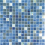 Mosaico Project Plus/Bronze Mix Vitrex Grigio Azzurro Mix 2700004
