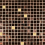 Gioielli Incastronati gold Mosaic Vitrex Topazio Mix Giallo 7500023