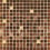 Gioielli Incastronati gold Mosaic Vitrex Ambra Mix Giallo 7500021