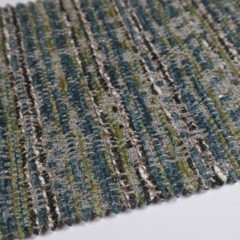 Wychwood Fabric Teal/Green GP & J Baker