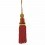 Les Marquises Key tassel Houlès Rouge 35199-9310